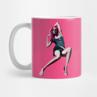 Neon Girl II Mug